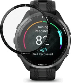 SmartCase 2 יחידות מגן מסך זכוכית גמישה Garmin Forerunner 965 PMMA