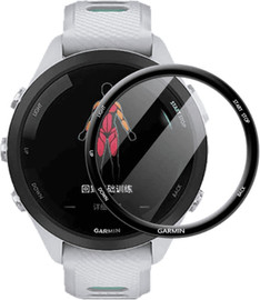 SmartCase 2 יחידות מגן מסך זכוכית גמישה Garmin Forerunner 265s PMMA