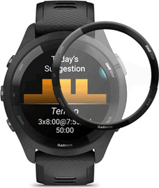 SmartCase 2 יחידות מגן מסך זכוכית גמישה Garmin Forerunner 265 PMMA