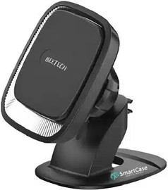 SmartCase מעמד טלפון לרכב מגנטי לדשבורד ולשמשת הרכב קצר