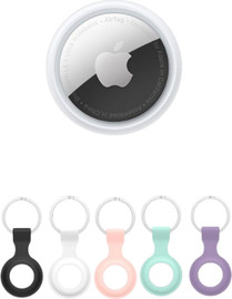 APPLE אייר טאג Apple AirTag יחידה אחת וכיסוי סיליקון מתנה לבחירה
