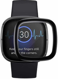SmartCase מגן מסך זכוכית PMMA לשעון יד חכם Fitbit Versa 3 פיטביט