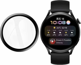 SmartCase מגן מסך זכוכית PMMA לשעון יד חכם וואווי Huawei Watch 3