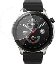 SmartCase מגן מסך זכוכית לשעון מדגם Amazfit GTR 4