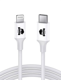 APPLE כבל טעינה וסנכרון Type C ל Lightning אייפון אייפד אורך 1 מטר