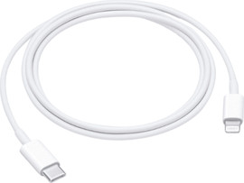 APPLE כבל USB-C to Lightning למוצרי אפל באורך 1 מטר