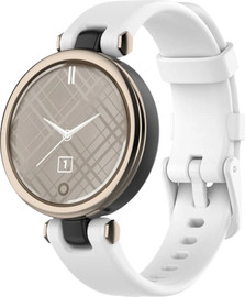 SmartCase רצועת סיליקון לשעוני Garmin Lily גרמין לילי בצבע White