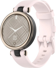 SmartCase רצועת סיליקון לשעוני Garmin Lily גרמין לילי בצבע Pink