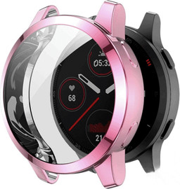 SmartCase כיסוי היקפי מלא Pink גרמין Garmin Venu 2 / Vivoactive 4