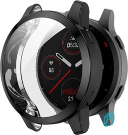 SmartCase כיסוי היקפי מלא Black גרמין Garmin Venu 2 / Vivoactive 4