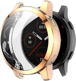 SmartCase כיסוי היקפי מלא Rose Gold גרמין Garmin Venu 2 / Vivoactive 4