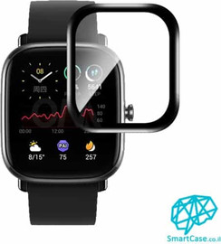 SmartCase מגן מסך זכוכית לשעון יד חכם מדגם: Amazfit GTS