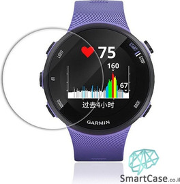 SmartCase מגן מסך זכוכית Garmin Forerunner 45s