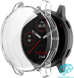 SmartCase כיסוי היקפי מלא סיליקון שקוף Garmin Venu 2s או Vivoactive 4s
