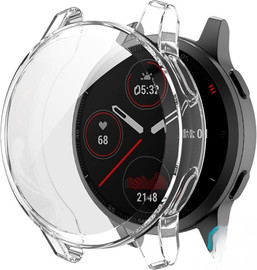 SmartCase כיסוי היקפי מלא מסיליקון שקוף גרמין Garmin Venu 2 / Vivoactive 4