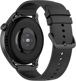 SmartCase רצועת סיליקון חלקה Quick Release 20mm אבזם שחור Black