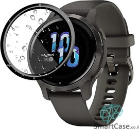 SmartCase מגן מסך זכוכית Garmin Venu 2S