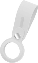 SmartCase כיסוי קשירה לאייר תג / Apple AirTag Loop בצבע לבן