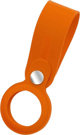 SmartCase כיסוי קשירה לאייר תג / Apple AirTag Loop בצבע אדום