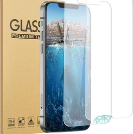 SmartCase מגן מסך מזכוכית פרימיום ל-Apple iPhone 12 pro Max
