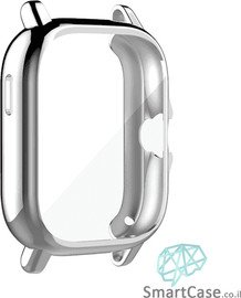 SmartCase מגן מסך מסיליקון היקפי כסוף הואמי אמזפיט Huami Amazfit GTS 3