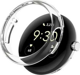 SmartCase כיסוי חלקי PC לשעון Google Pixel Watch 2- Clear