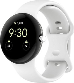 SmartCase רצועת סיליקון לשעון Google Pixel Watch 2- White