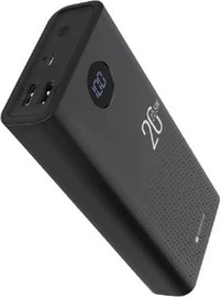 Miracase סוללה ניידת Miracase 20000mAh עם טעינה מהירה 22.5W ו־3 יציאות + מסך דיגיטלי
