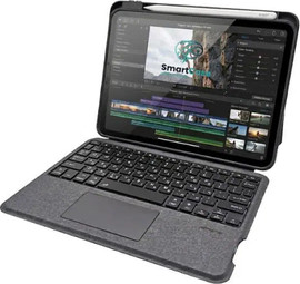 Powertech כיסוי מקלדת פרימיום מתקפל iPad Air 13 אינץ M2/M3/M4 עברית אנגלית