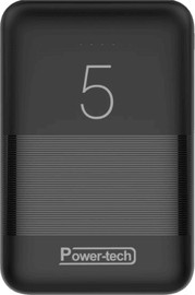 SmartCase מטען נייד סוללת גיבוי Power-Tech PB-5 5000mAh 2xUSB-A+USB-C