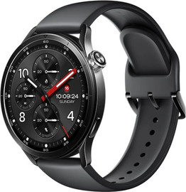 XIAOMI שעון ספורט חכם Xiaomi Watch S5 46mm מארז שחור ורצועת גומי FKM