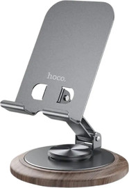 HOCO מעמד שולחני לטלפון ממתכת מתקפל עם סיבוב 360° HOCO DH25