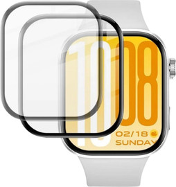 SmartCase סט 2 מגני מסך זכוכית לXiaomi Redmi Watch 6