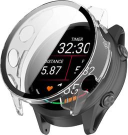 SmartCase כיסוי היקפי מלא זכוכית לגרמין Garmin Forerunner 70 WP07 Clear