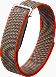 SmartCase רצועת ניילון לצמיד כושר חכם Google Fitbit Air Polka Dot Orange