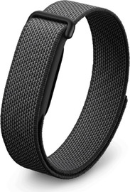 SmartCase רצועת ניילון דקה במיוחד לצמיד כושר Fitbit Air שחור