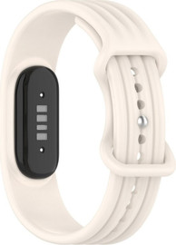 SmartCase רצועת סיליקון לצמיד כושר חכם Google Fitbit Air WS04 שמנת