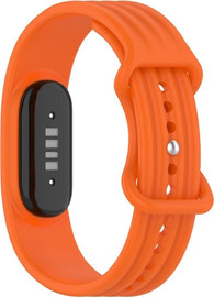 SmartCase רצועת סיליקון לצמיד כושר חכם Google Fitbit Air WS04 כתום