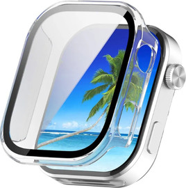 SmartCase כיסוי היקפי מלא זכוכית שקוף Xiaomi Redmi Watch 6