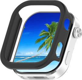 SmartCase כיסוי היקפי חלקי לשעון Xiaomi Redmi Watch 6 שחור
