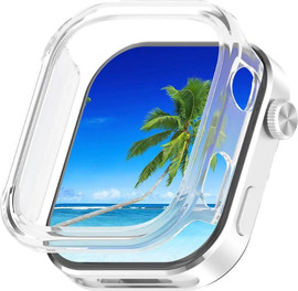 SmartCase כיסוי היקפי חלקי שקוף ל-Xiaomi Redmi Watch 6