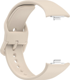 SmartCase רצועת סיליקון לשעון Xiaomi Redmi Watch 6 צבע Starlight