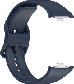 SmartCase רצועת סיליקון לשעון Xiaomi Redmi Watch 6 צבע Midnight blue