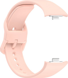 SmartCase רצועת סיליקון לשעון Xiaomi Redmi Watch 6 צבע Light pink