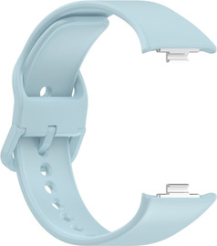 SmartCase רצועת סיליקון לשעון Xiaomi Redmi Watch 6 צבע Fog blue