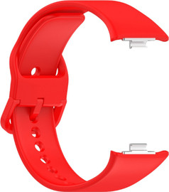 SmartCase רצועת סיליקון לשעון Xiaomi Redmi Watch 6 צבע Red