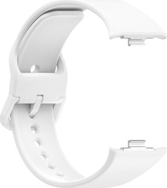 SmartCase רצועת סיליקון לשעון Xiaomi Redmi Watch 6 צבע White