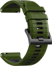 SmartCase רצועת סיליקון Quick Release 24mm Dark green WS05