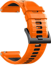 SmartCase רצועת סיליקון Quick Release 24mm Orange WS05
