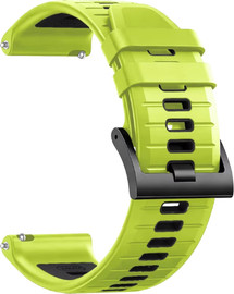 SmartCase רצועת סיליקון Quick Release 24mm Green WS05